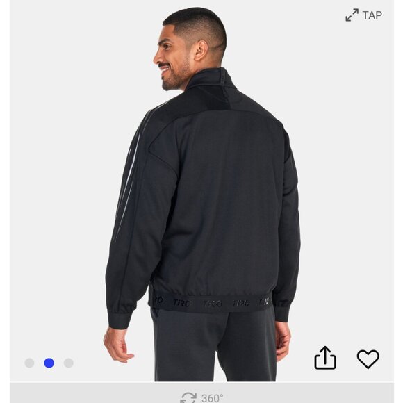 Men's Tiro Adidas advanced track jacket S - Picture 4 of 9